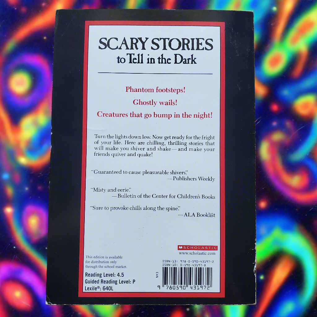 Scary Stories To Tell In The Dark