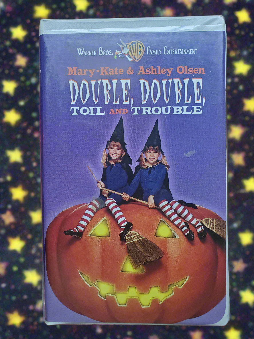 Double, Double, Toil and Trouble VHS