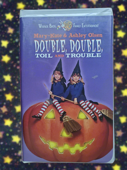 Double, Double, Toil and Trouble VHS