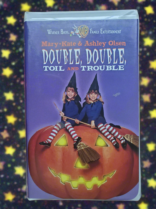 Double, Double, Toil and Trouble VHS