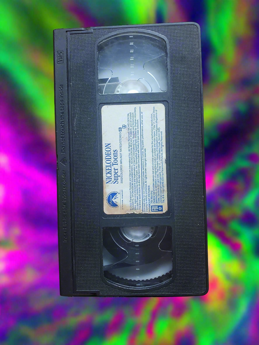 Nickelodeon Super Toons VHS