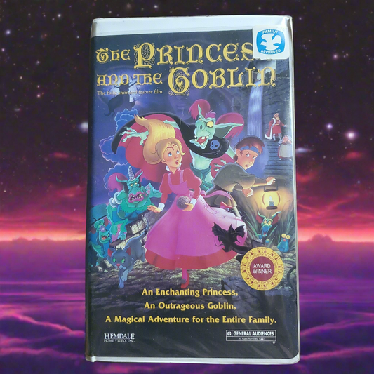 The Princess and the Goblin VHS