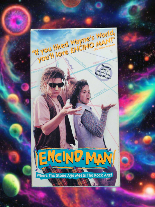 Encino Man VHS