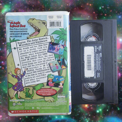 Magic School Bus Greatest Adventures VHS