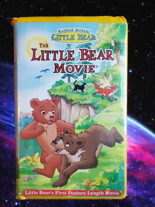 The Little Bear Movie VHS