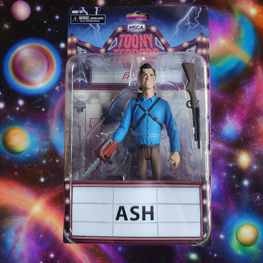 Neca Toony Terrors Ash  5.5 inch Action Figure