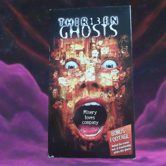 Thir13en Ghosts VHS