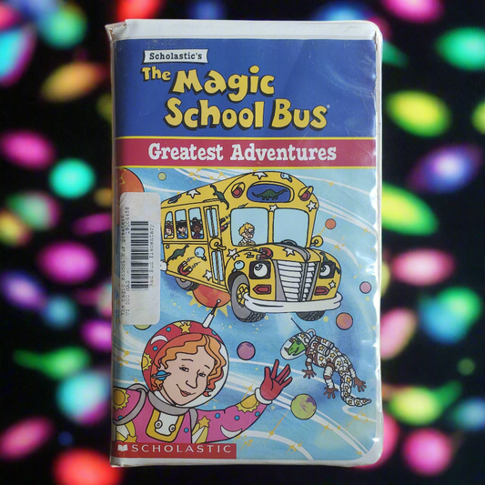Magic School Bus Greatest Adventures VHS