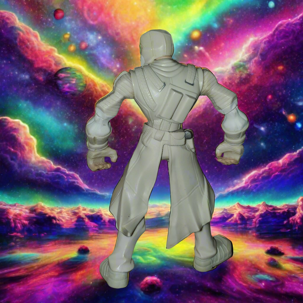 GI Joe Rise Of Cobra Storm Shadow 6 inch Action Figure 2008