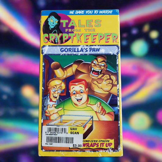 Tales From The Cryptkeeper Gorilla's Paw VHS