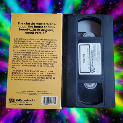 King Kong VHS