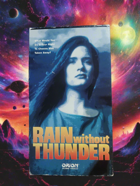 Rain Without Thunder VHS