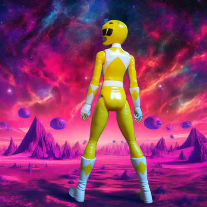 Power Rangers Yellow Ranger 12 inch Action Figure 2021