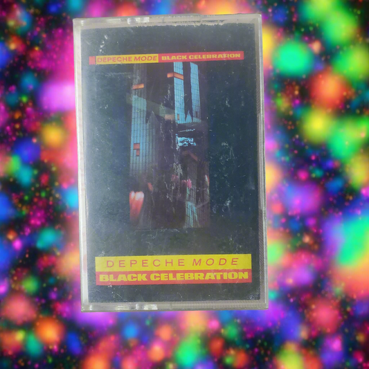 Depeche Mode Black Celebration Cassette