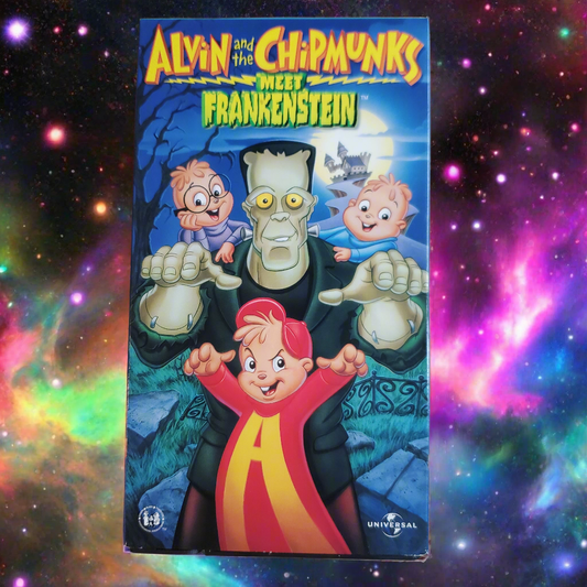 Alvin and the Chipmunks Meet Frankenstein VHS