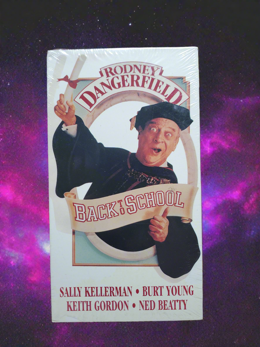 Back To School VHS