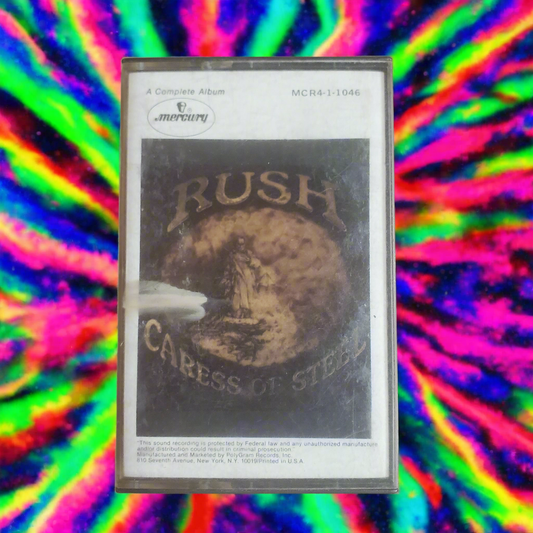 Rush Caress of Steel Cassette