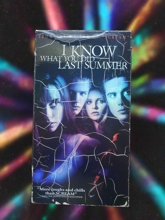 I know What You Did Last Summer VHS