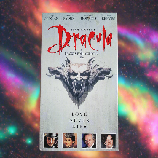 Bram Stoker's Dracula VHS
