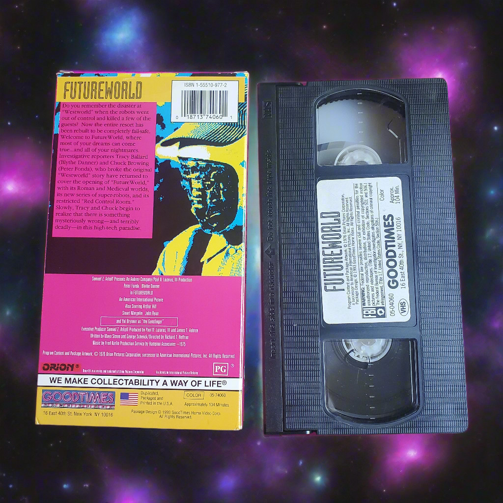 Futureworld VHS