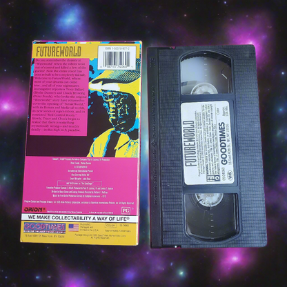Futureworld VHS