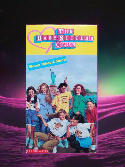 The Babysitters Club Stacy Takes a Stand VHS