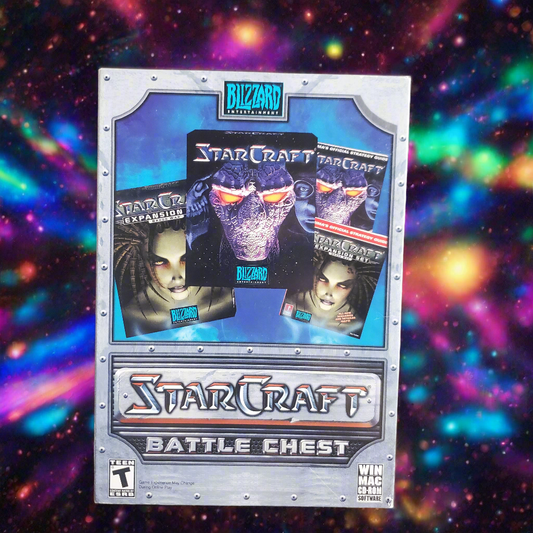 Star Craft Battle Chest PC Game