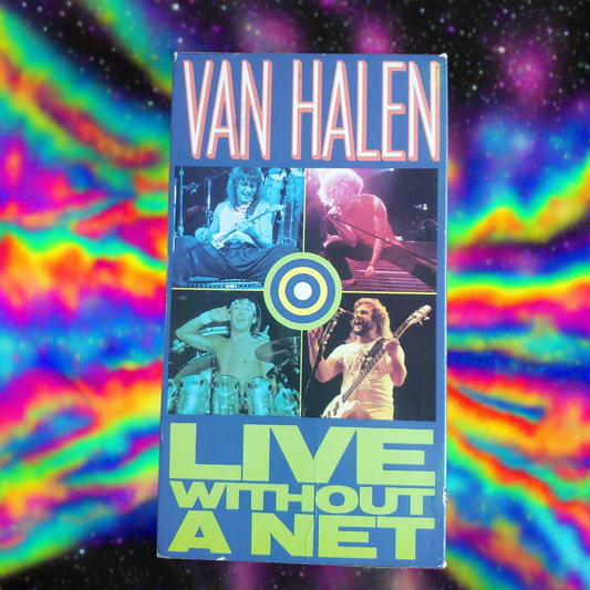 Van Halen Live Without A Net VHS