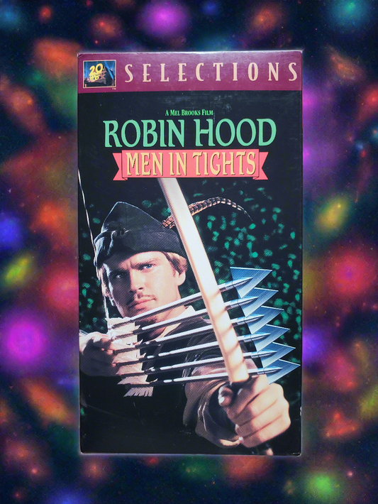 Robin Hood Men in Tights VHS