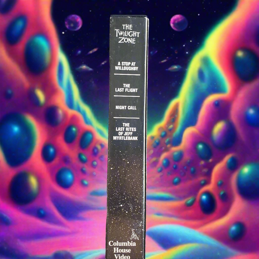 The Twilight Zone VHS