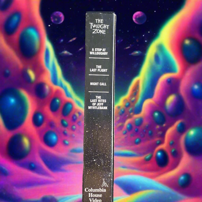 The Twilight Zone VHS