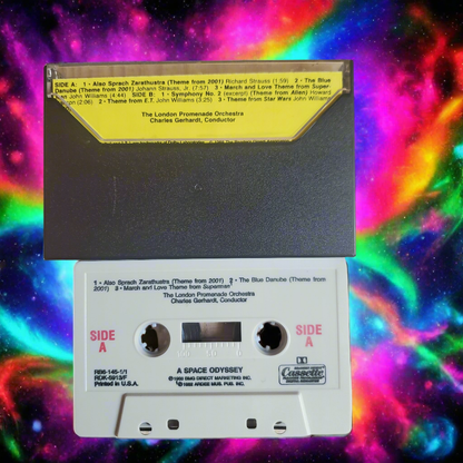 A Space Odyssey Cassette