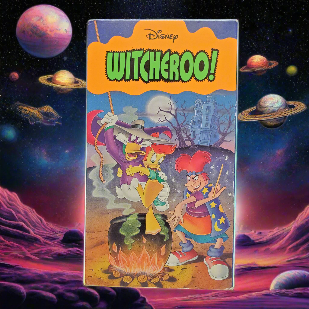 Disney Witcheroo! VHS