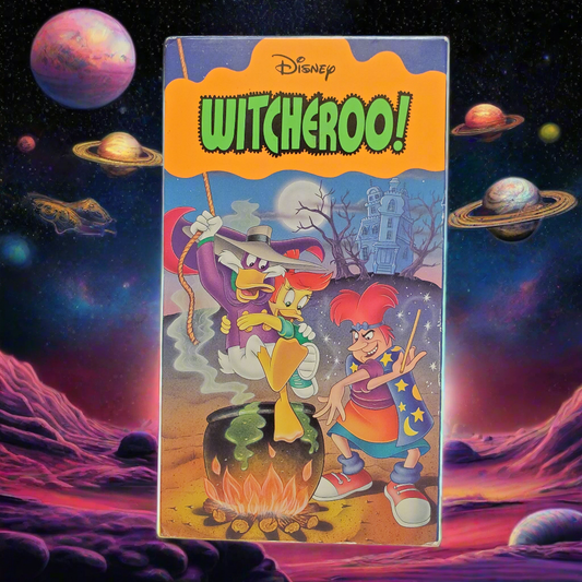 Disney Witcheroo! VHS