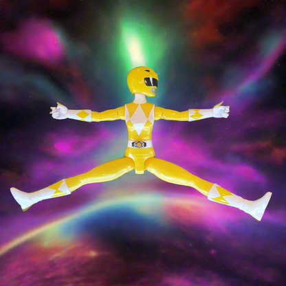 Power Rangers Yellow Ranger 12 inch Action Figure 2021