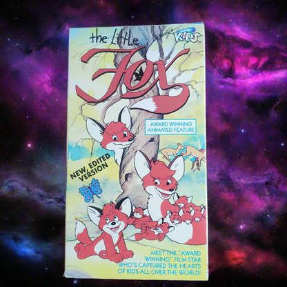 The Little Fox VHS