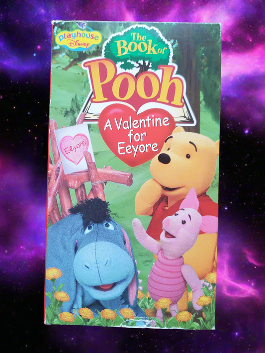 Book of Pooh A Valentine for Eeyore VHS