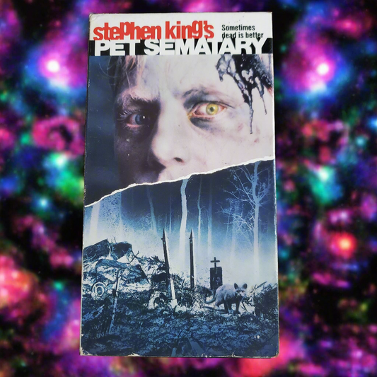 Pet Sematary VHS