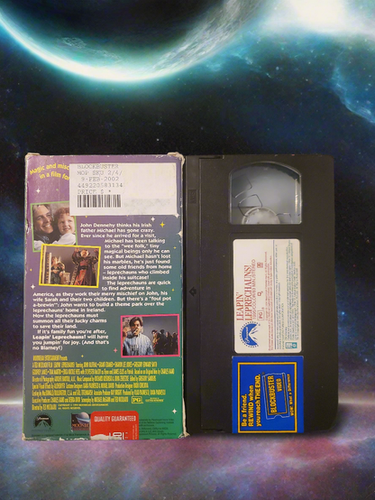 Leapin' Leprechauns! VHS