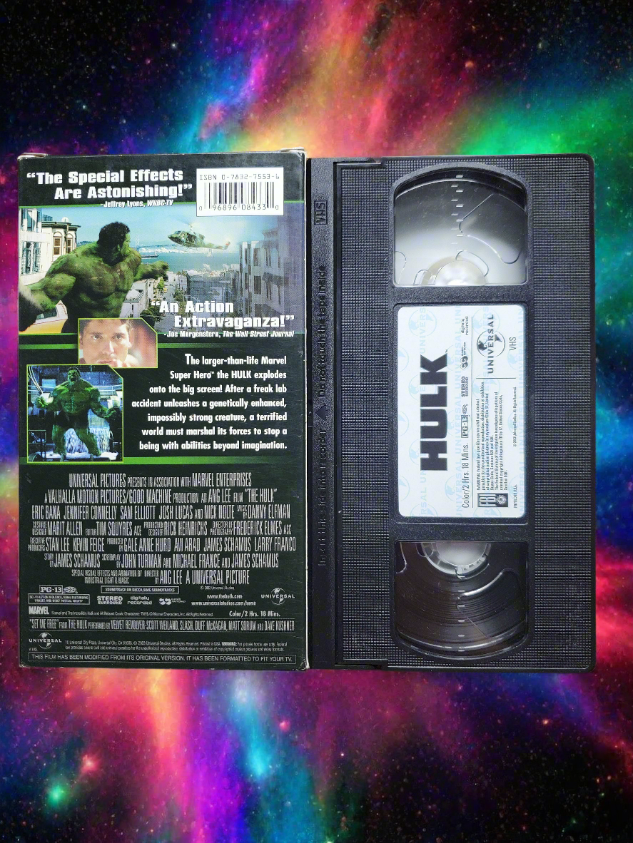 Hulk VHS