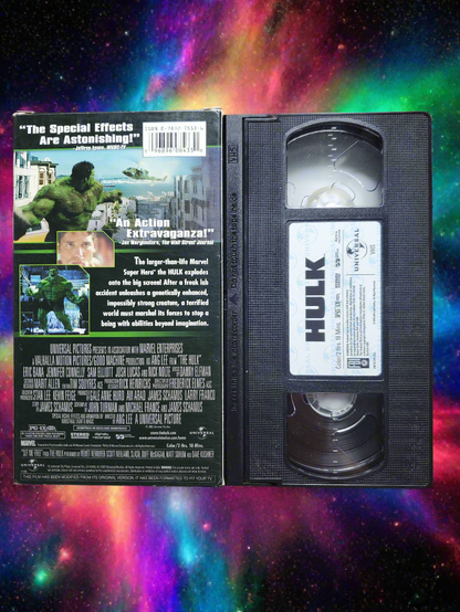 Hulk VHS