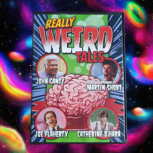 Really Weird Tales DVD
