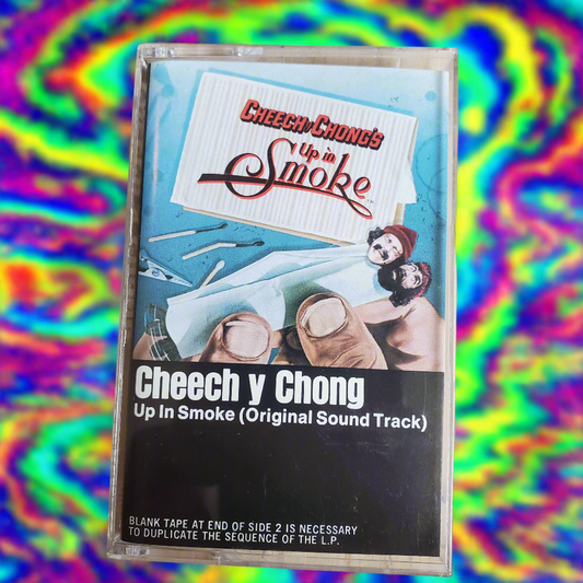 Cheech Y Chong Up In Smoke Soundtrack Cassette