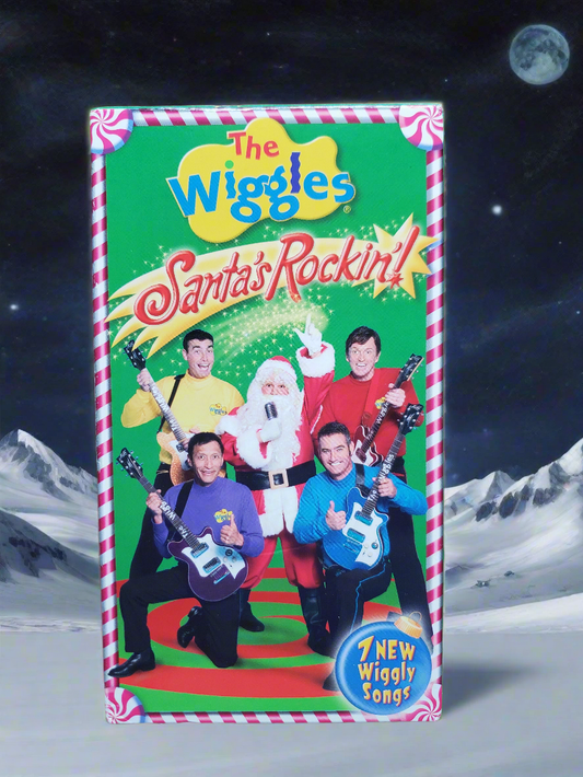 The Wiggles Santas Rockin! VHS