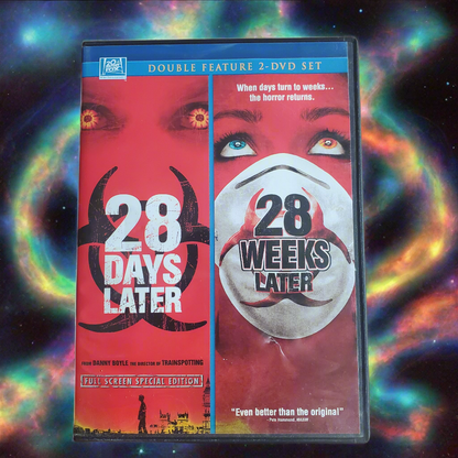 28 Days Later 28 Weeks Later Double Feature 2 DVD Set