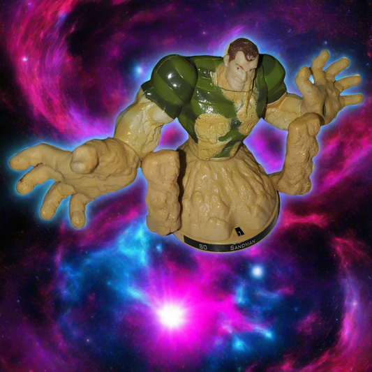 Marvel Attacktix Battle Figure Game Peice Sandman 2007