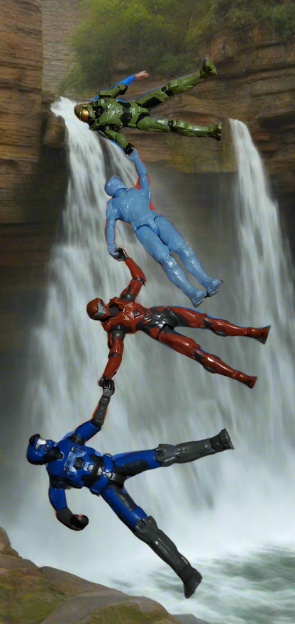 Halo Spartan Vale 12 inch Jazwares Action Figure 2021