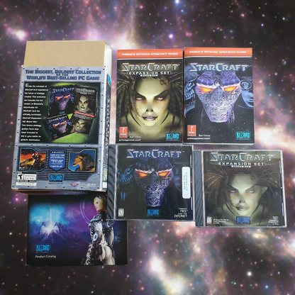 Star Craft Battle Chest PC Game