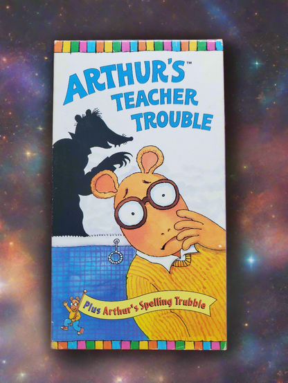 Arthur's Teacher Trouble VHS