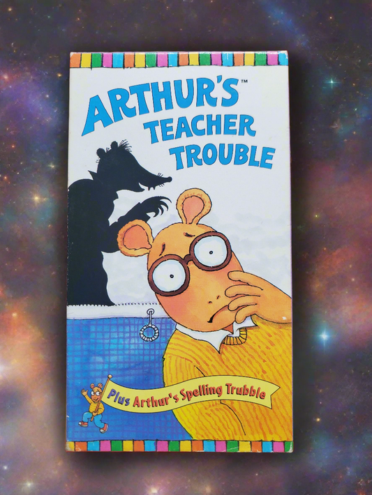 Arthur's Teacher Trouble VHS